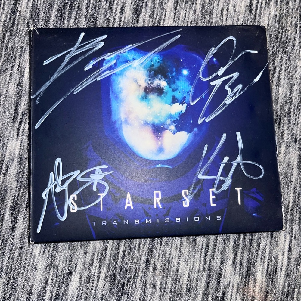 SIGNED Starset CD